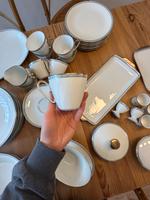 58 Porzellan Tafelservice Speiseservice Kaffeeservice Geschirrset Hamburg Barmbek - Hamburg Barmbek-Nord Vorschau