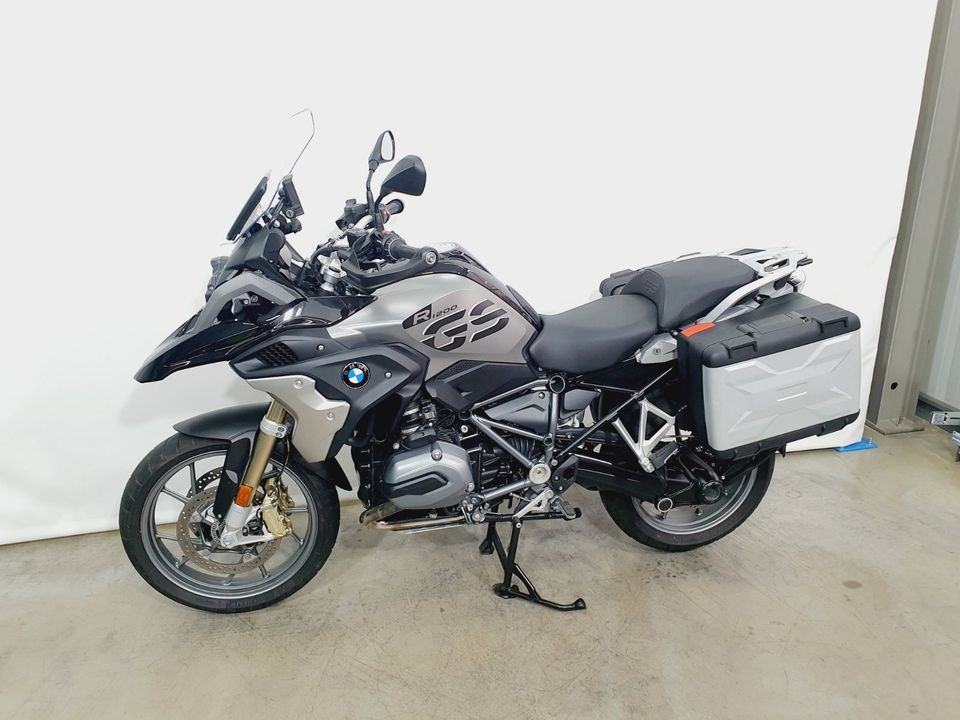 BMW R1200GS*KD NEU*alle Pakete*Exclusiv*TFT*ESA*Tiefer*7324km* in Waghäusel