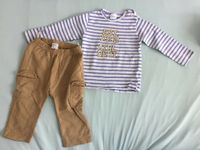 Dirkje Set Gr 80 Hose beige Langarmshirt blau weiß Jungen w neu Wandsbek - Hamburg Bergstedt Vorschau