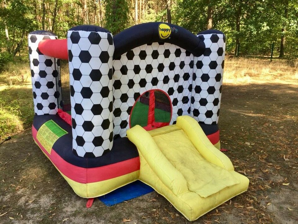 Vermiete Verleihe Hüpfburg Hopseburg Springburg Trampolin Kinder in Potsdam