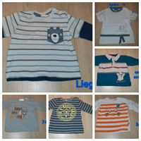 ❣️74❣️Kinder Kleidung-Langarmshirt-Hose-Strampler-Body-T-shirt Bayern - Niederalteich Vorschau