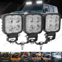 3x12W LED Arbeitsscheinwerfer 12V 24V Weiß Offroad Scheinwerfer Hessen - Bebra Vorschau