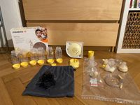 Medela Swing Milchpumpe mit viel Zubehör München - Untergiesing-Harlaching Vorschau