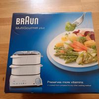 Verkaufe unbenutzten MultiGourmet Dampfgarer von Braun Sachsen - Brandis Vorschau
