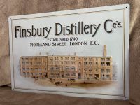 Blechschild *NEU* Finsbury Distillery Co‘s Brandenburg - Brieselang Vorschau