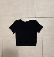 Crop Top Stretch-Shirt schwarz Rippstruktur Amisu New Yorker Nordrhein-Westfalen - Bottrop Vorschau