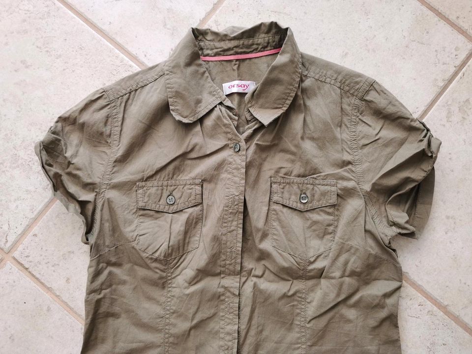 Bluse khaki in Gr. 36 S Orsay wNEU für 4,50€ in Frohburg