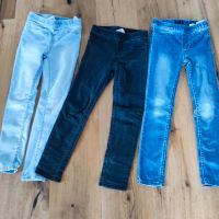 H&M skinny Jeans 3 Stück Größe 122 Baden-Württemberg - Mössingen Vorschau