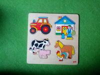 „GOKI“ Holz-Puzzle Bad Doberan - Landkreis - Schwaan Vorschau