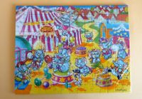 Ü - Ei Maxi Puzzle Funny Fanten Zirkus Fantini 1998 Berlin - Neukölln Vorschau