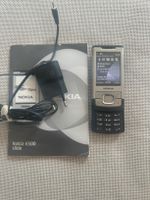 Nokia 6500 Slide Handy silber/schwarz Berlin - Tempelhof Vorschau