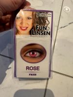 Fun Linsen Kontaktlinsen farbig rosa Fasching Karneval Bayern - Moosbach b. Vohenstrauß Vorschau