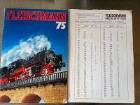 Fleischmann Katalog 1975 incl. Preisliste 1975 Baden-Württemberg - Albbruck Vorschau