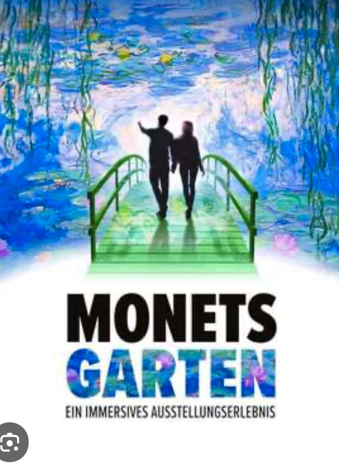 Monets Garten in Freiburg in Riegel