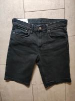 Jeans Shorts H&M Größe 30 schwarz Niedersachsen - Elze Vorschau