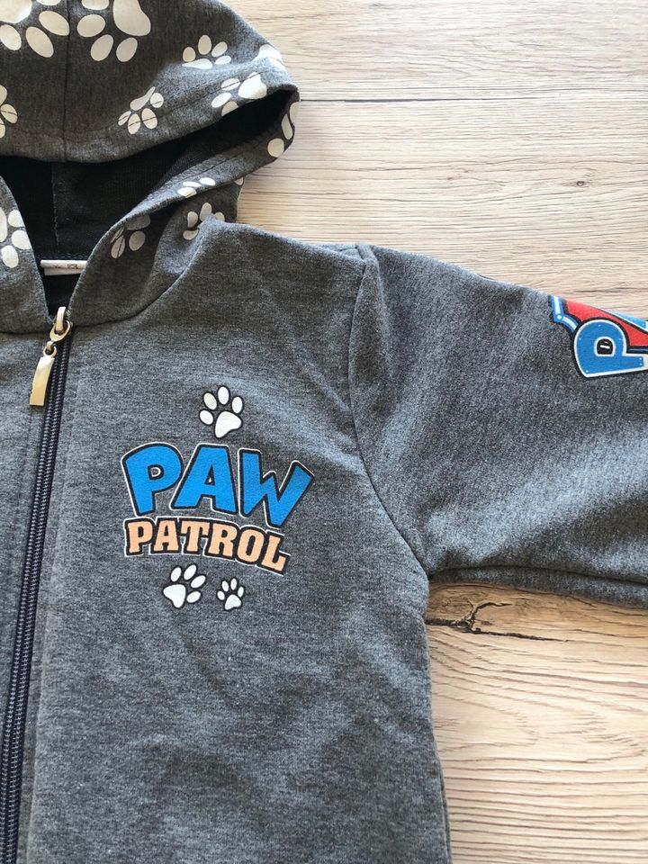 Sweatjacke Jacke Paw Patrol Größe 98 in Brandenburg an der Havel