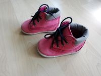 Süße Timberland Boots in Gr. 20 pink Frankfurt am Main - Sachsenhausen Vorschau