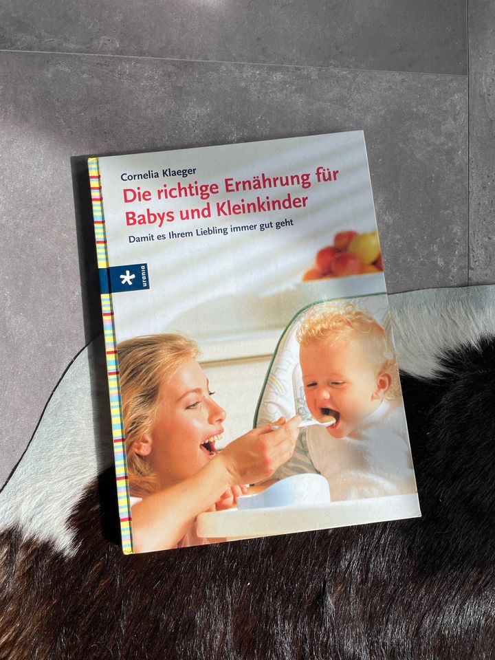 Kochbuch für Babys und Kleinkinder in Memmingen