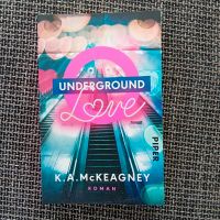 Buch Underground Love Bayern - Feucht Vorschau