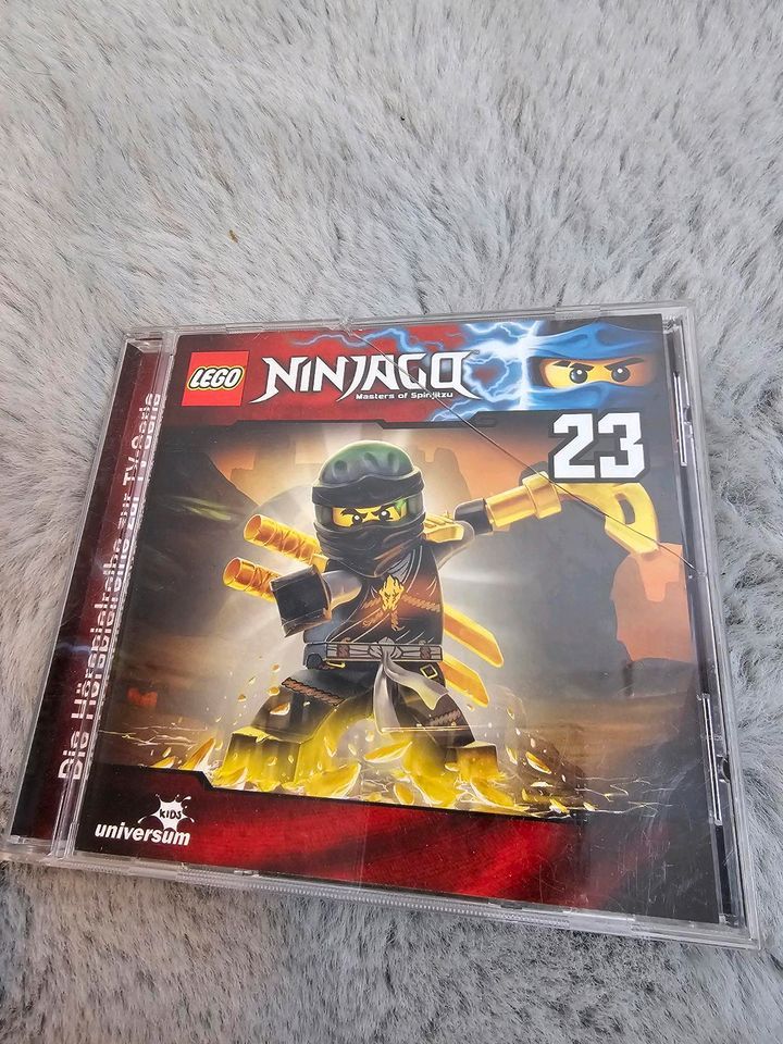 CD * LEGO NINJAGO - HÖRSPIEL FOLGE 23 # in Braunschweig