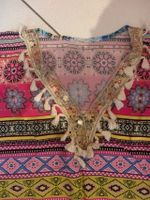 Tunika Shirt bunt Hippie Boho Ibiza bestickt Gr.M Bayern - Zorneding Vorschau