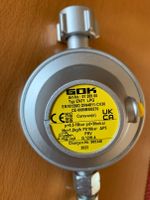 Gasdruckminderer neu mit 40cm Schlauch bis 2033 Baden-Württemberg - Lauchringen Vorschau