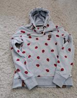 Süsser Naketano Hoodie mit Erdbeere Gr.L Hessen - Büttelborn Vorschau