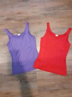 2 Tops (lila + rot) Bayern - Burkardroth Vorschau