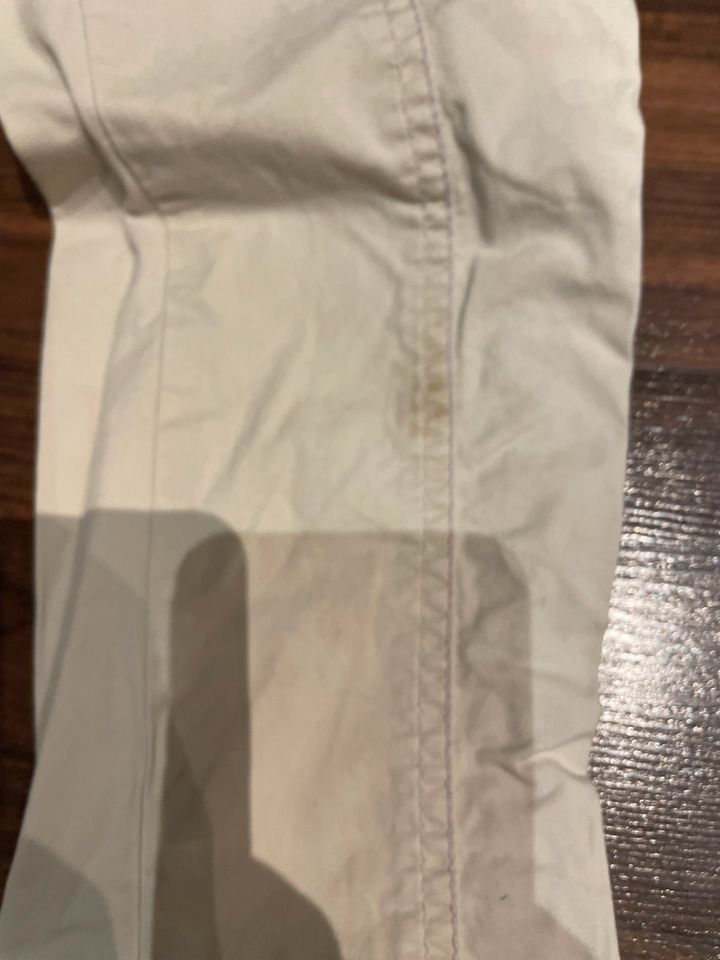 MEXX Mädchen Hose Jeans 116 beige in Hemmingen