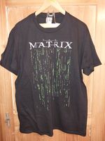 Matrix - Code T-Shirt schwarz - Größe XL - Funkelnagelneu Hessen - Homberg Vorschau