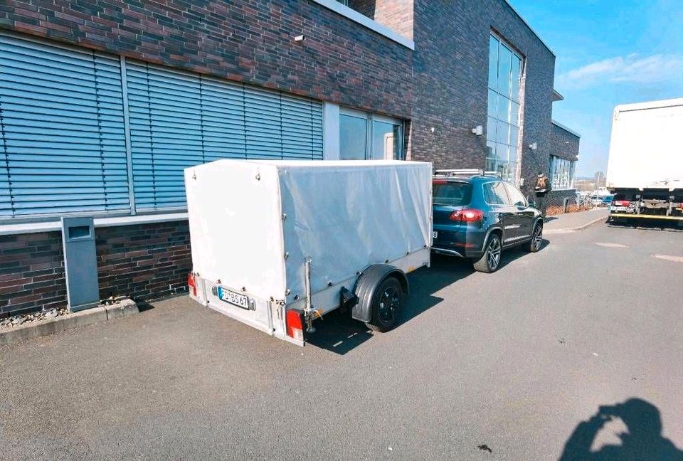 Anhänger PKW 750 kg zu vermieten in Fulda