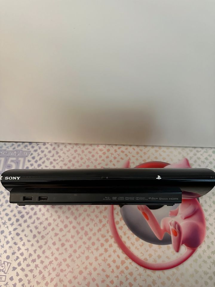 PlayStation 3 PS3 Super Slim 465GB + 3 Spiele in Neunkirchen