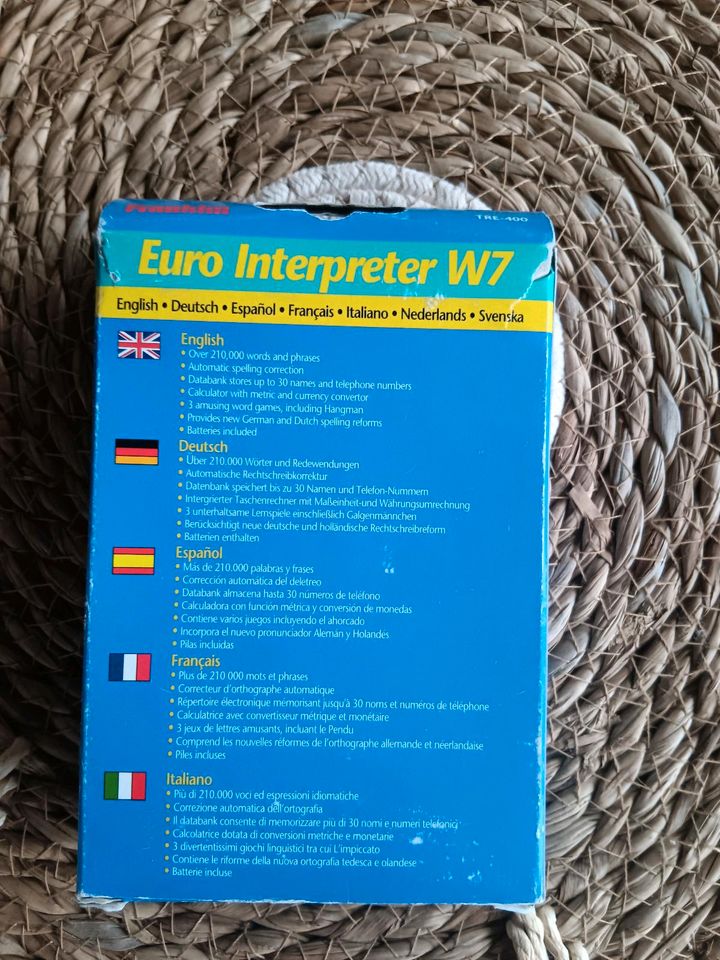Euro Interpreter W7 in Oberhausen