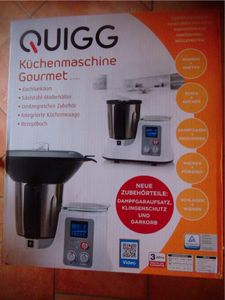 Quigg Küchenmaschine Gourmet, Haushaltsgeräte gebraucht kaufen | eBay  Kleinanzeigen ist jetzt Kleinanzeigen