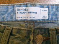 Bershka Straight Vintage Jeans Hessen - Ebsdorfergrund Vorschau
