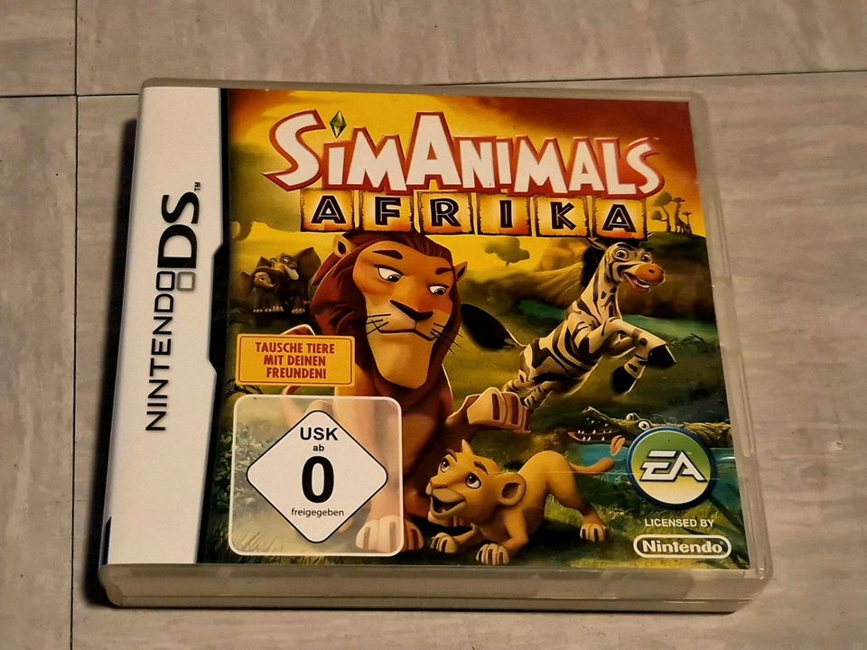 Sim Animals Afrika DS Spiel in Hamm