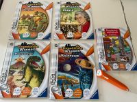 5x Tiptoi Buch Stift Dinosaurier Ägypten Weltraum Musik 7-10 Jahr München - Schwabing-West Vorschau