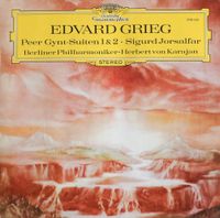 Edvard Grieg-Peer Gynt Suiten 1&2,Sigurd Jorsalfar LP Saarbrücken-West - Klarenthal Vorschau