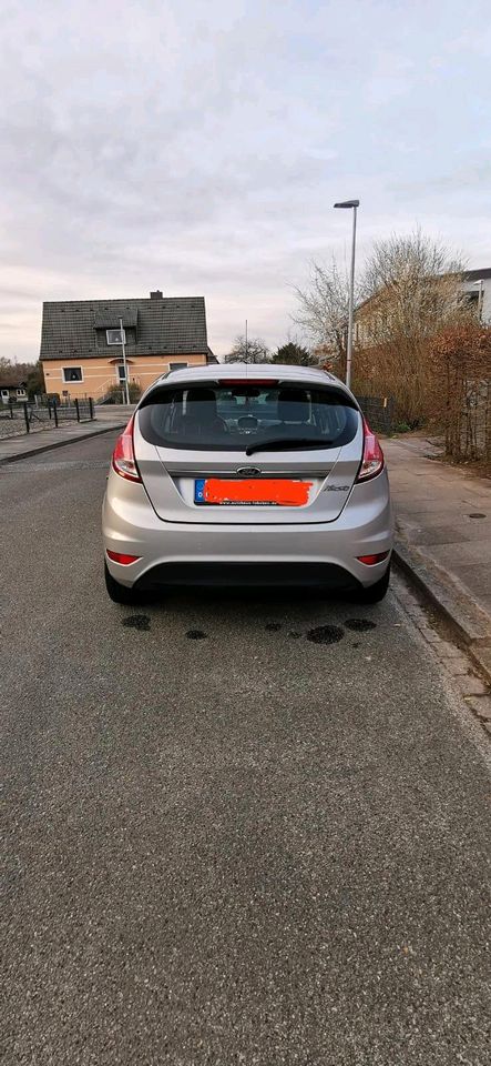 Auto Ford Fiesta Titanium in Boizenburg/Elbe