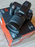 Sony alpha A35 mit Objektiv 18-70mm, viel Zubehör und OVP Bayern - Sinzing Vorschau