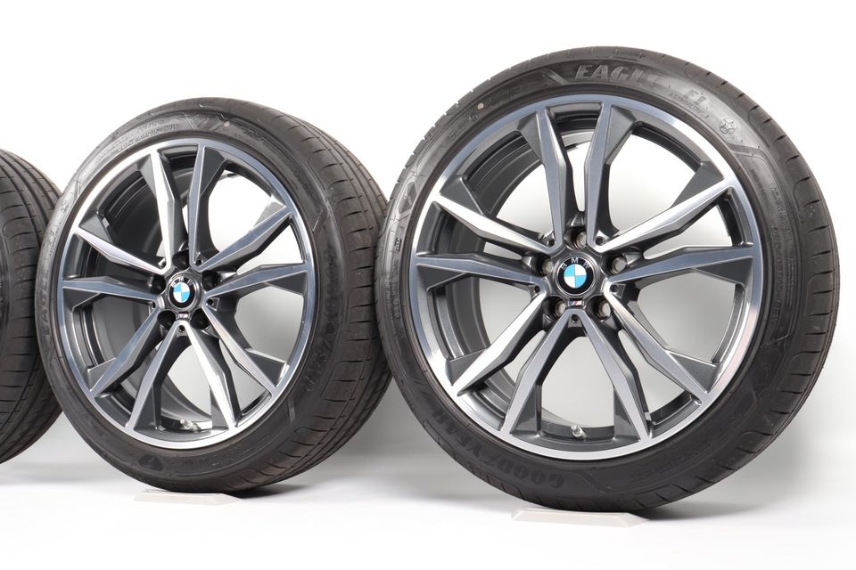 BMW Sommerräder X1 F48 X2 F39 19 Zoll Goodyear in Kerpen