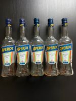 5 Aperol Flaschen leer, Deko Bayern - Würzburg Vorschau