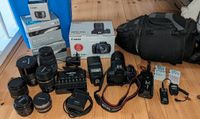 Canon EOS 700D großes Paket Objektive Blitz Hessen - Roßdorf Vorschau