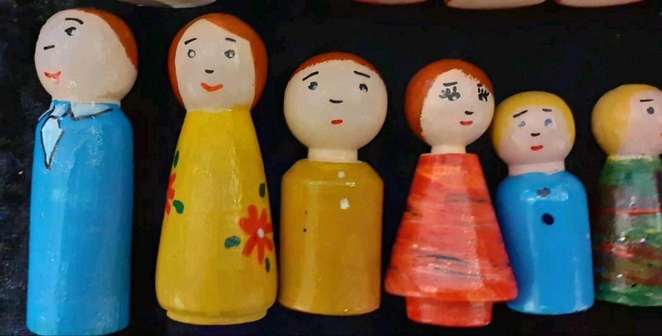 Aufstellungsfiguren für das systemische Familienbrett in Barth