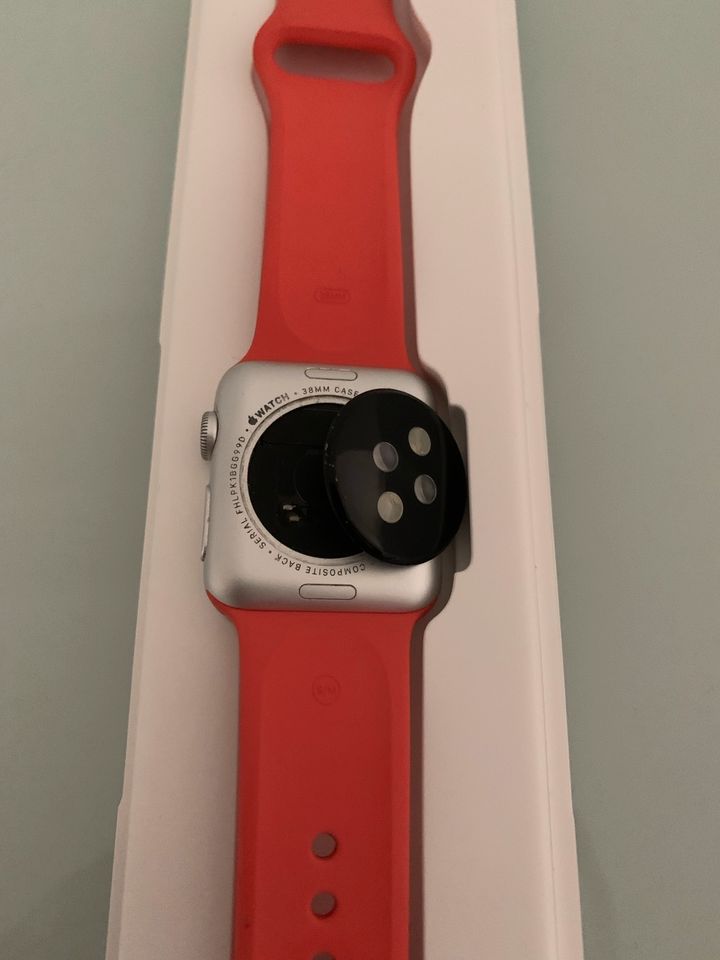 Apple Watch Sport an Bastler in Kiel