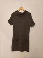 Grau-braunes Strickkleid Gr. S Hessen - Mühltal  Vorschau