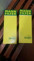 Innenraumfilter MANN FILTER CU 4251 Hessen - Lollar Vorschau