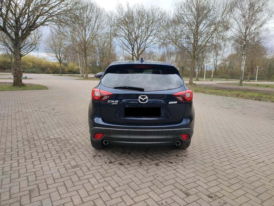 Mazda CX-5 2.2 AWD 175 PS Automatik, Standheizung, Leder, TÜV Neu in Bad Schwartau