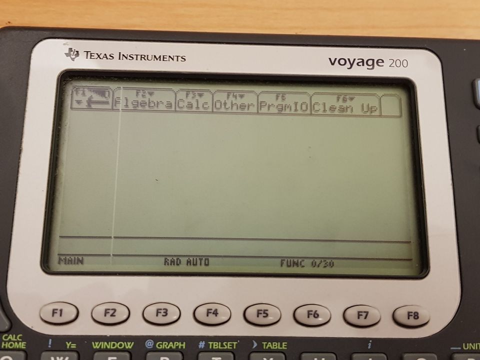 Texas Instruments TI Voyage 200 Taschenrechner in Jembke