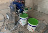 Vermiete Airless Spritzgerät Graco Mark 7 mit einem Mann Freiburg im Breisgau - Neuburg Vorschau